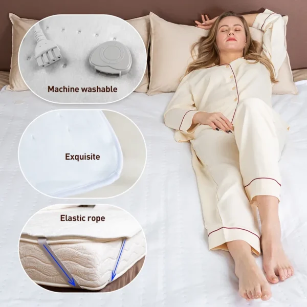 Underblanket Double Bed Heater, 220V-240V, 60 W(0.08hp) - view 3