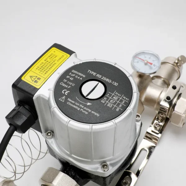 Underfloor Heating Manifold Pump, DR-2104 - view 2