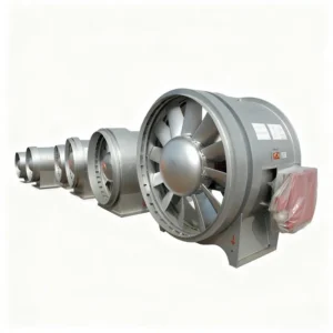 Underground Mine Blower, Axial, 380 V, Electric
