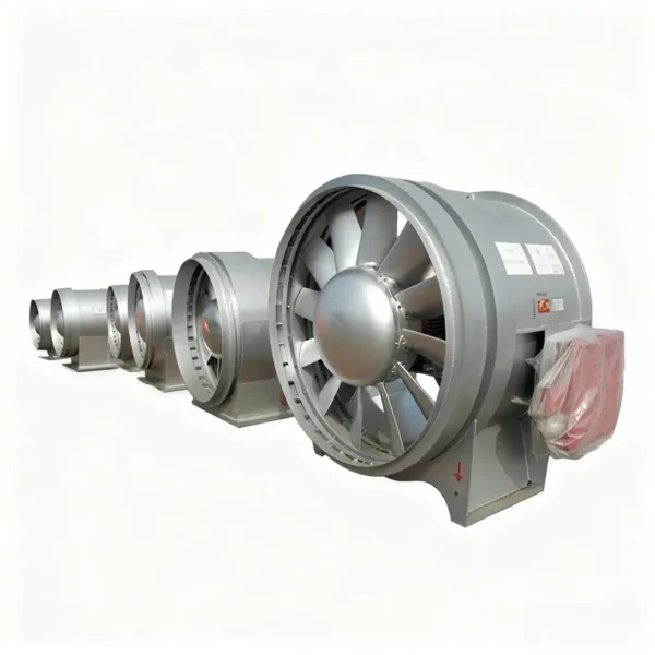 Underground Mine Blower, Axial, 380 V, Electric