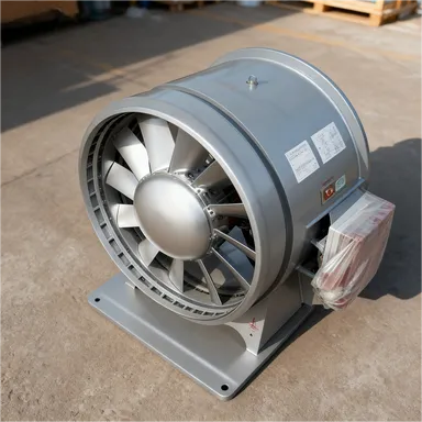 Underground Mine Blower, Axial, 380 V, Electric - view 2