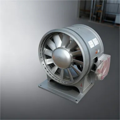 Underground Mine Blower, Axial, 380 V, Electric - view 5