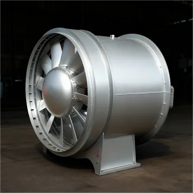 Underground Mine Blower, Axial, 380 V, Electric - view 6
