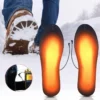 Unisex Winter Warmer, USB, EVA, Shoe Insoles