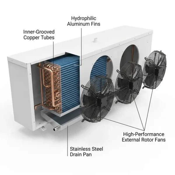 Unit Cooler, 220V, 3000 - view 3