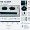 Unit Cooler, 380 V, Electric - view 2