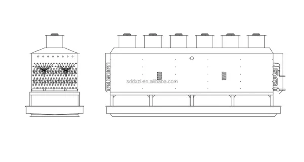 Unit Cooler, 380V - view 5