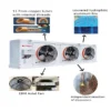 Unit Cooler, 380V-440V, Copper - view 2