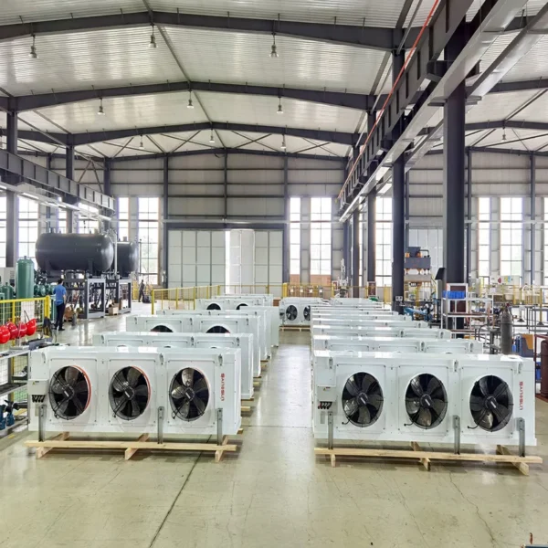 Unit Cooler, 380V-440V, Copper - view 4