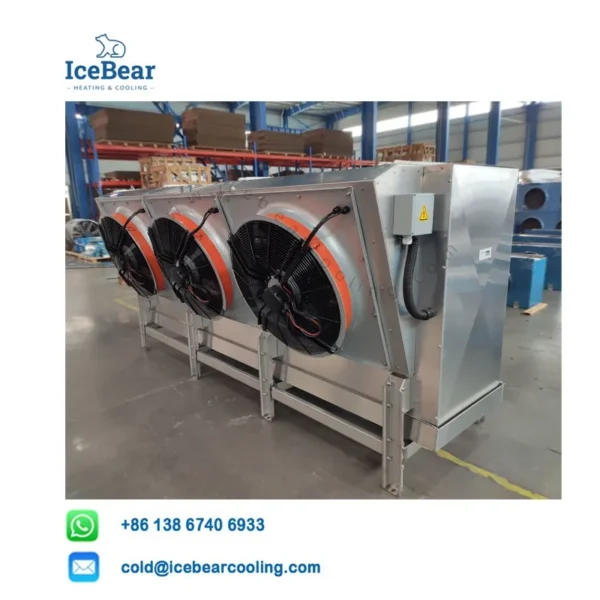 Unit Cooler, Aluminum, 380V, balst freezer - view 2