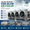 Unit Cooler, Ceiling, 380V-440V, R134a