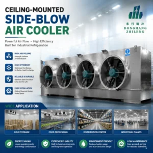 Unit Cooler, Ceiling, 380V-440V, R134a