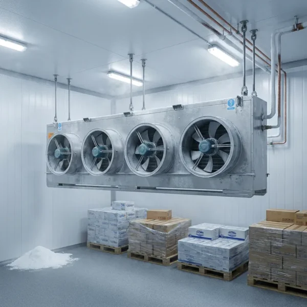Unit Cooler, Ceiling, 380V-440V, R134a - view 2