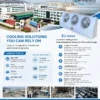 Unit Cooler, COM-ENERGY, Ceiling - view 2