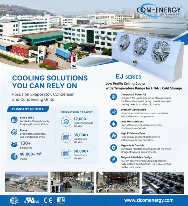 Unit Cooler, COM-ENERGY, Ceiling - view 2