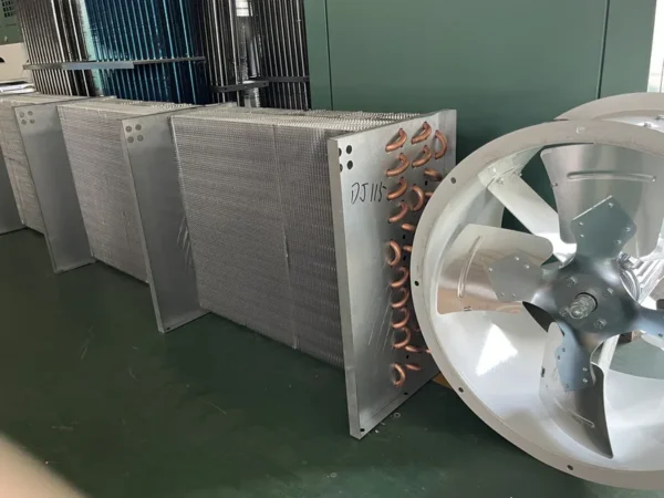Unit Cooler, DJ-40, 380 V, Electric - view 3
