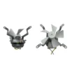 Universal Electric Cooling Fan, Aluminum, Aluminum Alloy - view 2