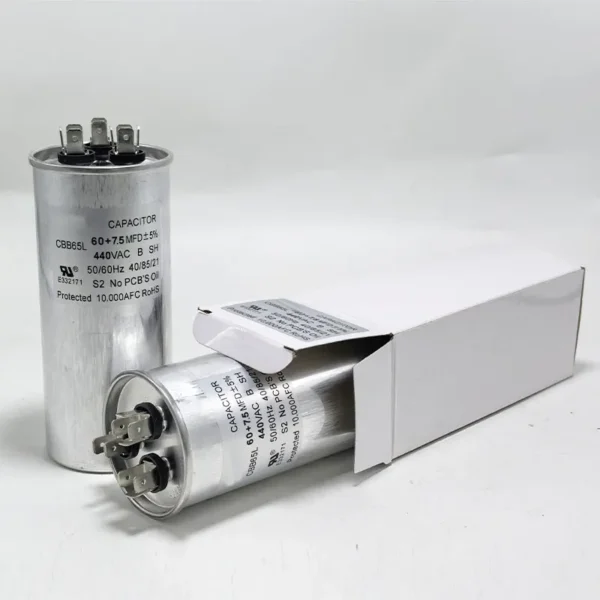 Universal Motor Starting, CBB65, 25uf, 450V, HVAC - view 3
