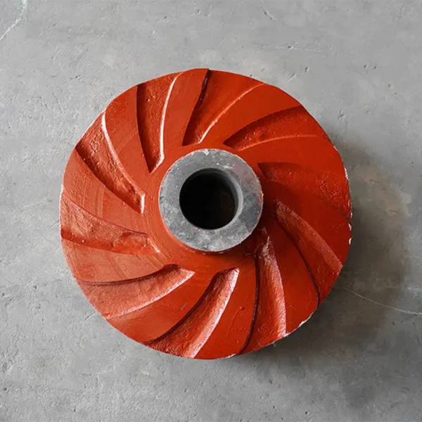 Universal Mounting Slurry Pump, 4-Blade, Centrifugal - view 3