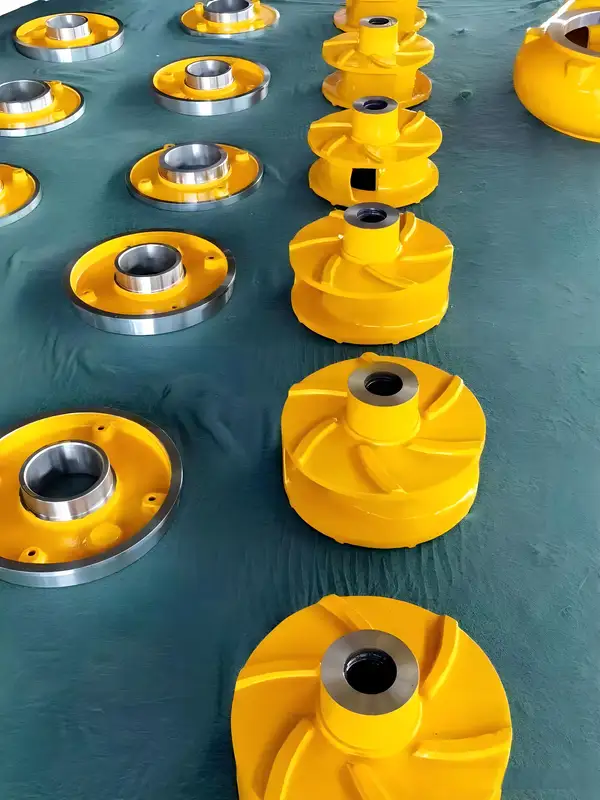 Universal Mounting Slurry Pump, 4-Blade, Centrifugal - view 5