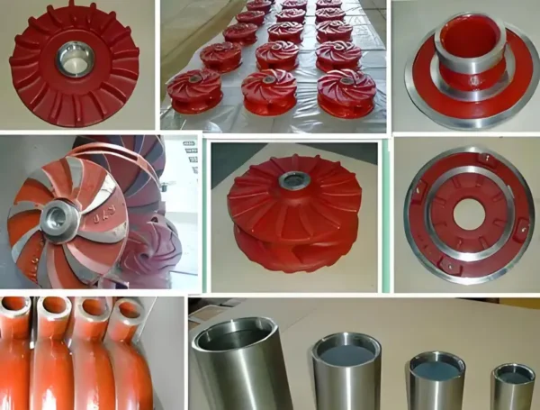 Universal Mounting Slurry Pump, 4-Blade, Centrifugal - view 6