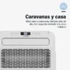 UNIVERSALBLUE 5012W Portable Window Air Conditioner, Made in Spain - view 4