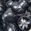 Unpowered Hood Roof Fan, 110mm, 75mm, 500mm - view 3