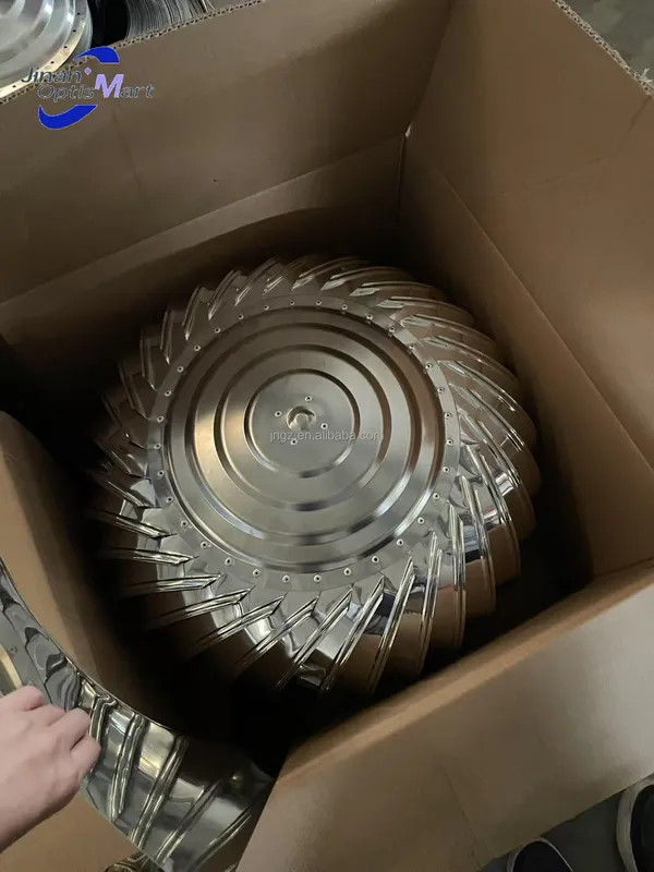 Unpowered Hood Roof Fan, 110mm, 75mm, 500mm - view 4