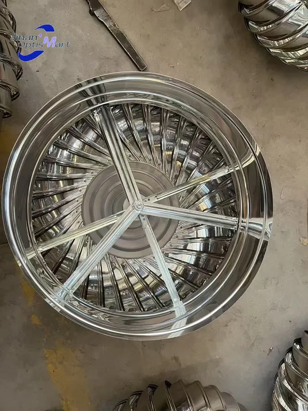 Unpowered Hood Roof Fan, 110mm, 75mm, 500mm - view 6
