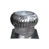 Unpowered Roof Axial Fan, Wall, Battery, Stainless Steel