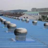 Unpowered Roof Axial Fan, Wall, Battery, Stainless Steel - view 5