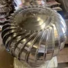 Unpowered Roof Axial Fan, Wall, Battery, Stainless Steel - view 6
