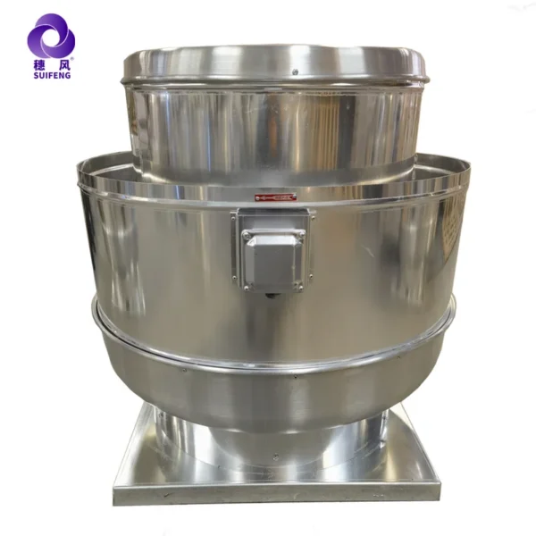 Up-blast Aluminum Roof Fan, IP54, STELLAR, BLAST, 630 - view 2