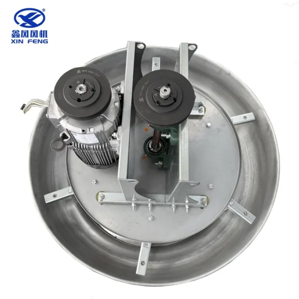 Up-blast Aluminum Roof Fan, IP54, STELLAR, BLAST, 630 - view 3