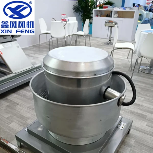 Up-blast Aluminum Roof Fan, IP54, STELLAR, BLAST, 630 - view 4