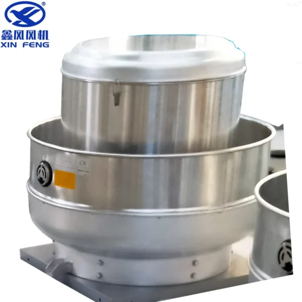 Up-blast Aluminum Roof Fan, IP54, STELLAR, BLAST, 630 - view 6
