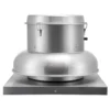 Up-blast Restaurant Exhaust Fan, 2400, CFM, 250W, Roof
