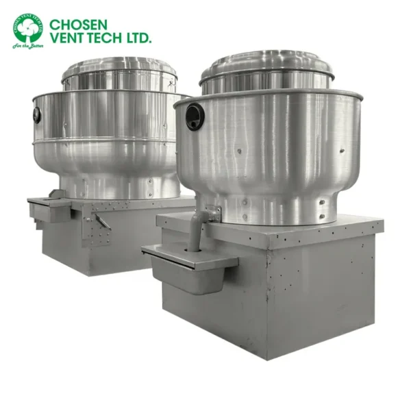 Upblase Exhaust Roof Fan, Electric, Aluminum Alloy
