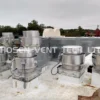 Upblase Exhaust Roof Fan, Electric, Aluminum Alloy - view 2