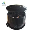 Upblast Axial Fan, 220V, Roof, Cast