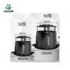 Upblast Axial Fan, 220V, Roof, Cast - view 4