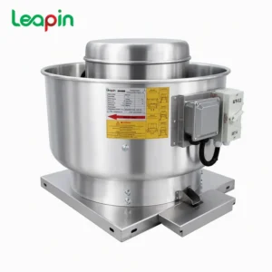 Upblast Centrifugal Roof Fan, 7500, CFM, 220V/380V, Cast