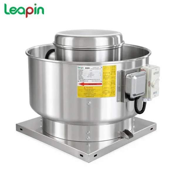 Upblast Centrifugal Rooftop Fan, 2500CFM, 380 V