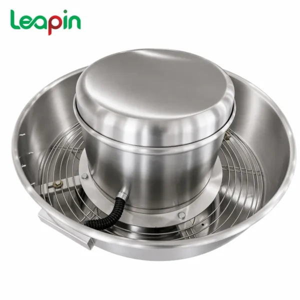 Upblast Centrifugal Rooftop Fan, 2500CFM, 380 V - view 2