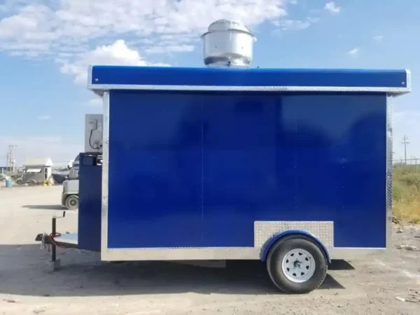 Upblast Industrial Exhaust Fan, RCU14, Roof - view 5