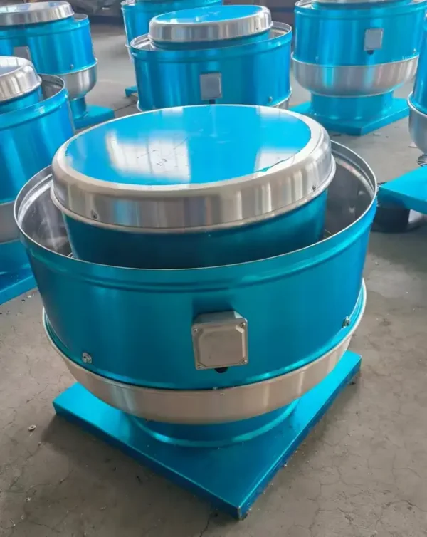 Upblast Industrial Exhaust Fan, Roof, AC 100V~240V - view 4