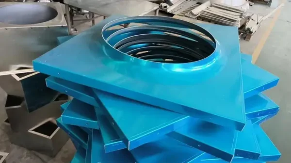 Upblast Industrial Exhaust Fan, Roof, AC 100V~240V - view 5