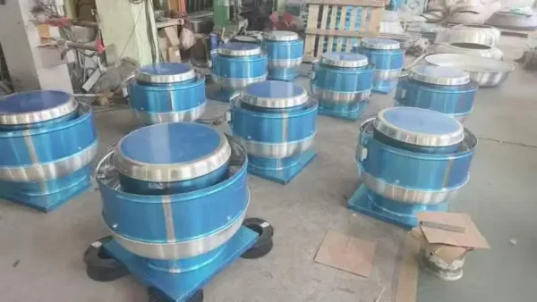 Upblast Industrial Exhaust Fan, Roof, AC 100V~240V - view 6