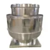 Upblast Roof Exhaust Fan, Aluminum, 220V, Electric