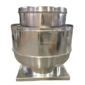 Upblast Roof Exhaust Fan, Aluminum, 220V, Electric